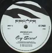 12inch Vinyl Single - Cry Sisco! - Afro Dizzi Act