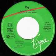 7inch Vinyl Single - Cry - Sympathy