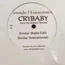 12inch Vinyl Single - Crybaby - Similac / Pickin' On Me