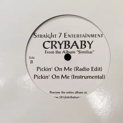 Crybaby - Similac / Pickin' On Me