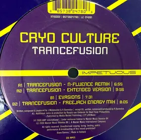 Cryo Culture - Trancefusion