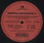 Cryptic Diffusion - II - Adhesiveness