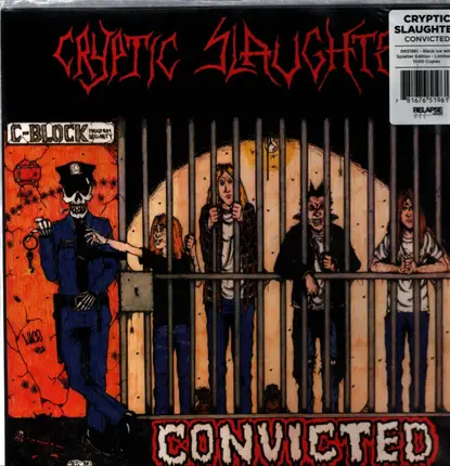 Cryptic Slaughter - Convicted