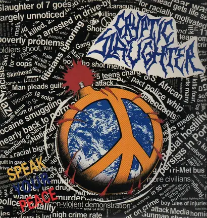 Cryptic Slaughter - Speak Your Peace