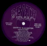 LP - Cryptic Slaughter - Convicted