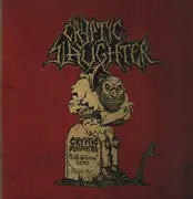 LP - Cryptic Slaughter - Life In Grave + Rehearsals / Live 1985-1987 - Gatefold, Red/Black Splatter