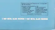 LP - Cryptic Slaughter - Money Talks