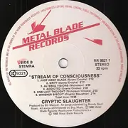 LP - Cryptic Slaughter - Stream Of Consciousness
