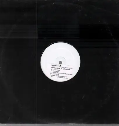 Crystal Maze - Crystal Maze EP