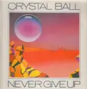 12inch Vinyl Single - Crystal BALL - never give up