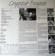 LP - Crystal Brass Ensemble - Crystal Brass - Blechbläser Aus Frankfurter Orchestern