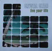 12inch Vinyl Single - Crystal Clear - Live Your Life
