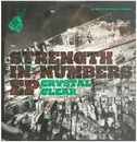 12inch Vinyl Single - Crystal Clear - Strength In Numbers EP