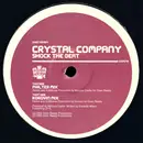 12inch Vinyl Single - Crystal Company - Shock The Beat
