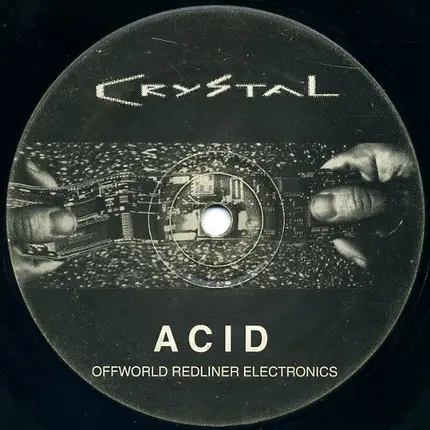 Crystal Distortion - Offworld Redliner Electronics