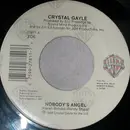 7inch Vinyl Single - Crystal Gayle - Nobody's Angel