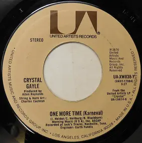 Crystal Gayle - One More Time