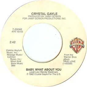 Crystal Gayle - Baby What About You