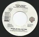 7inch Vinyl Single - Crystal Gayle & Gary Morris - Another World / Makin' Up For Lost Time