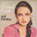 7inch Vinyl Single - Crystal Gayle - Half The Way