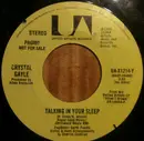 7inch Vinyl Single - Crystal Gayle - Talking In Your Sleep