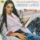 LP - Crystal Gayle - The Most Beautiful Songs Of Crystal Gayle