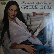 LP - Crystal Gayle - The Most Beautiful Songs Of Crystal Gayle