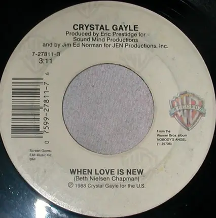 Crystal Gayle - Nobody's Angel