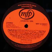 LP - Crystal Gayle - Country Girl