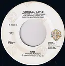 7inch Vinyl Single - Crystal Gayle - Cry