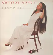 LP - Crystal Gayle - Favorites
