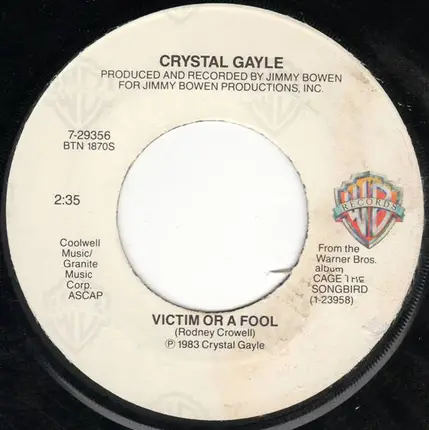 Crystal Gayle - I Don't Wanna Lose Your Love
