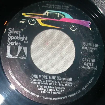 Crystal Gayle - I Wanna Come Back To You / One More Time (Karneval)