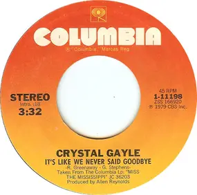 Crystal Gayle - It's Like We Never Said Goodbye