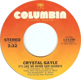 Crystal Gayle - It's Like We Never Said Goodbye