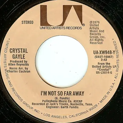 Crystal Gayle - I'll Do It All Over Again
