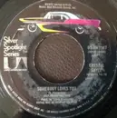 7inch Vinyl Single - Crystal Gayle - Somebody Loves You / You Never Miss A Real Good Thing (Till He Says Goodbye)