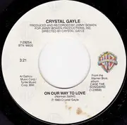 7inch Vinyl Single - Crystal Gayle - Turning Away