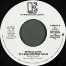 7inch Vinyl Single - Crystal Gayle - 'Til I Gain Control Again - Mono, Promo