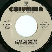 Crystal Gayle - Too Many Lovers