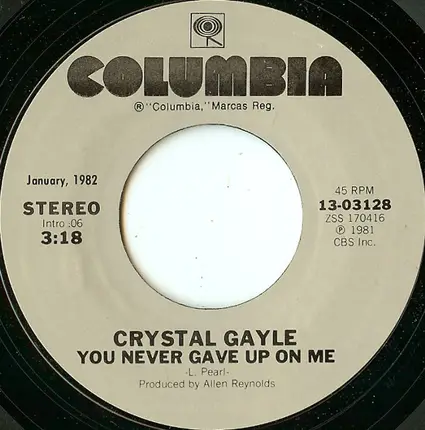 Crystal Gayle - Too Many Lovers