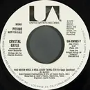 7inch Vinyl Single - Crystal Gayle - You Never Miss A Real Good Thing (Till He Says Goodbye) - Styrene, Mono, Promo