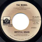 Crystal Grass - Taj Mahal