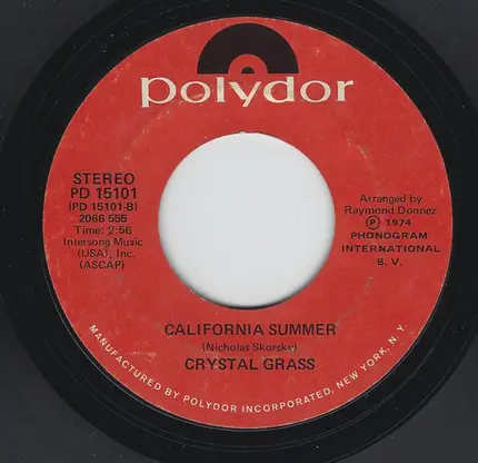 Crystal Grass - Crystal World