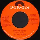 7inch Vinyl Single - Crystal Grass - Crystal World