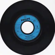 7inch Vinyl Single - Crystal Grass - Hot Love In Spain