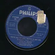 7inch Vinyl Single - Crystal Grass - You've Got The Love I Needed So Bad Girl
