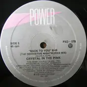 Crystal In The Pink - Back To You (Remix)