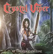 10'' - Crystal Viper - At The Edge Of Time - EP