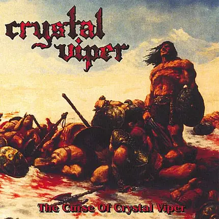 CRYSTAL VIPER - CURSE OF CRYSTAL VIPE